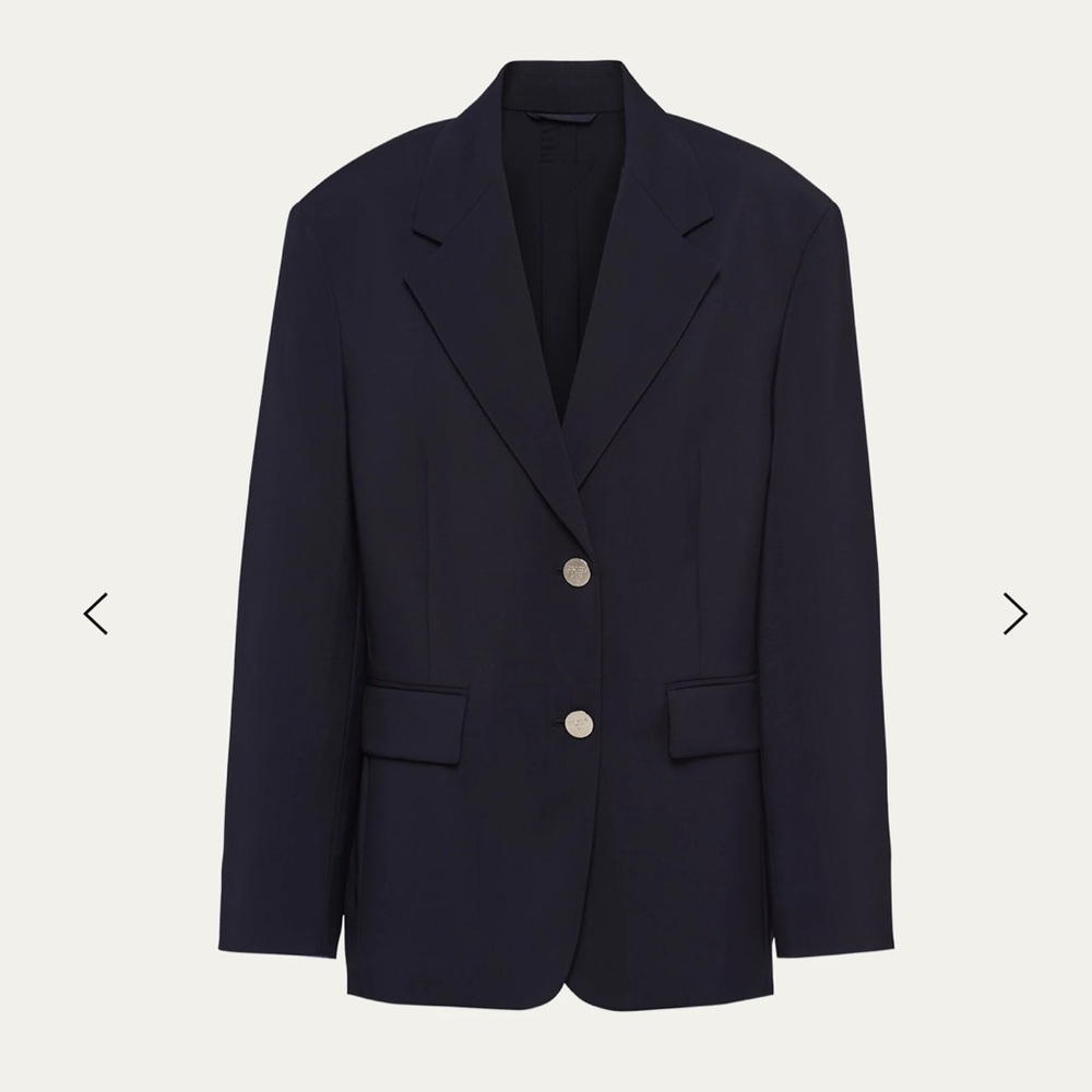 BNWT Prada Mohair Light Single Breasted Jacket
